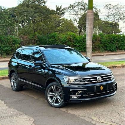 VOLKSWAGEN TIGUAN 2.0 350 TSI GASOLINA ALLSPACE R-LINE 4MOTION DSG VOLKSWAGEN TIGUAN 2.0 350 TSI GASOLINA ALLSPACE R-LINE 4MOTION DSG
